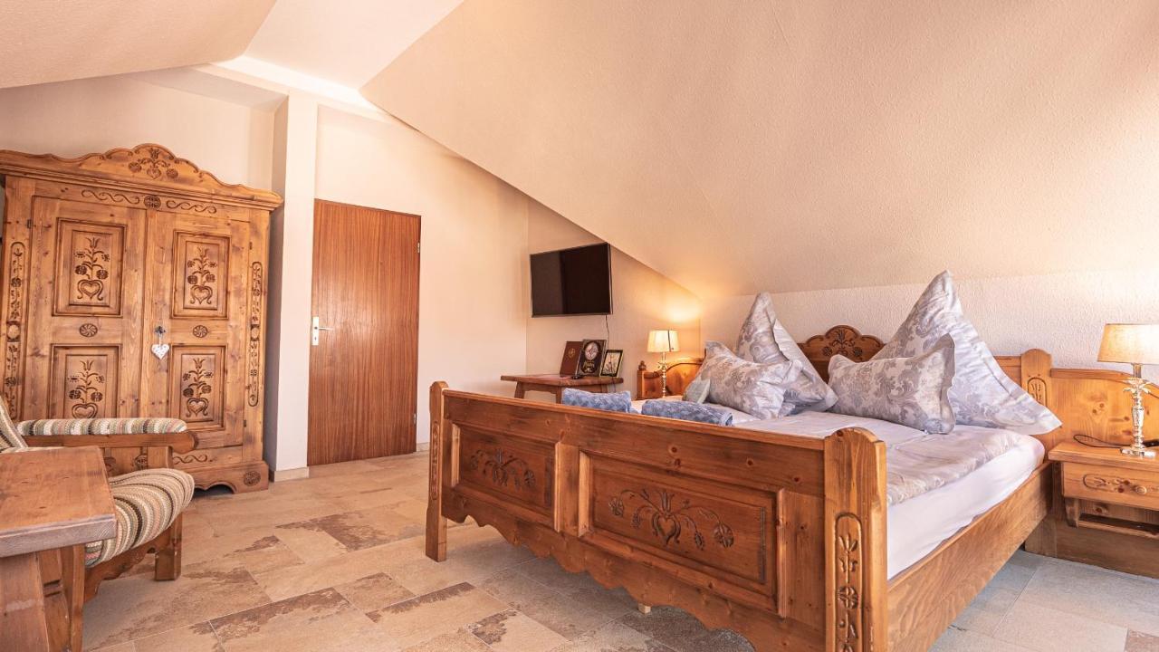 Bodenseeromantik - Wasserburg Bis 6 Personen - 2 Balkone Luaran gambar