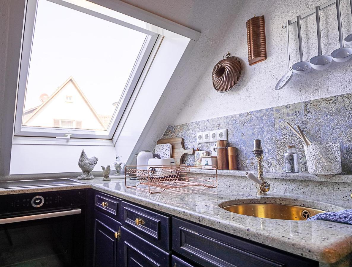 Bodenseeromantik - Wasserburg Bis 6 Personen - 2 Balkone Luaran gambar
