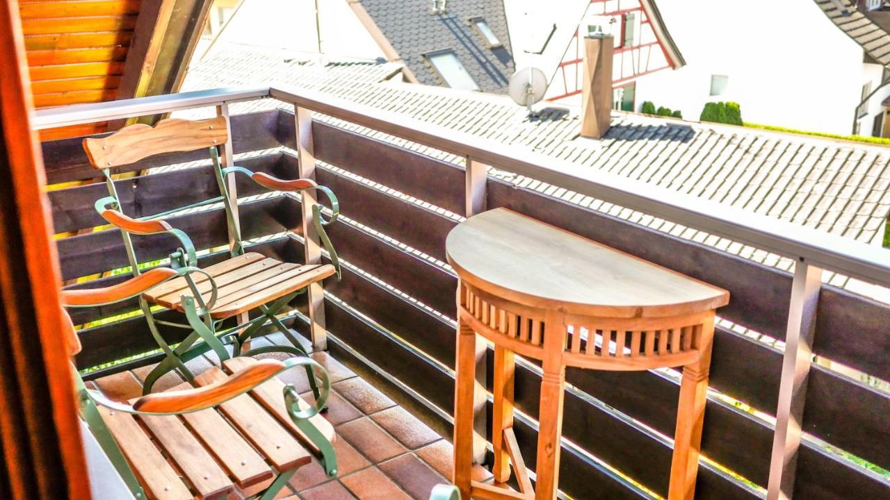 Bodenseeromantik - Wasserburg Bis 6 Personen - 2 Balkone Luaran gambar