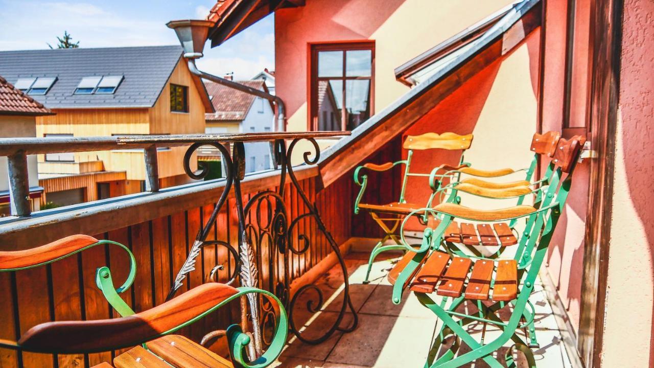 Bodenseeromantik - Wasserburg Bis 6 Personen - 2 Balkone Luaran gambar