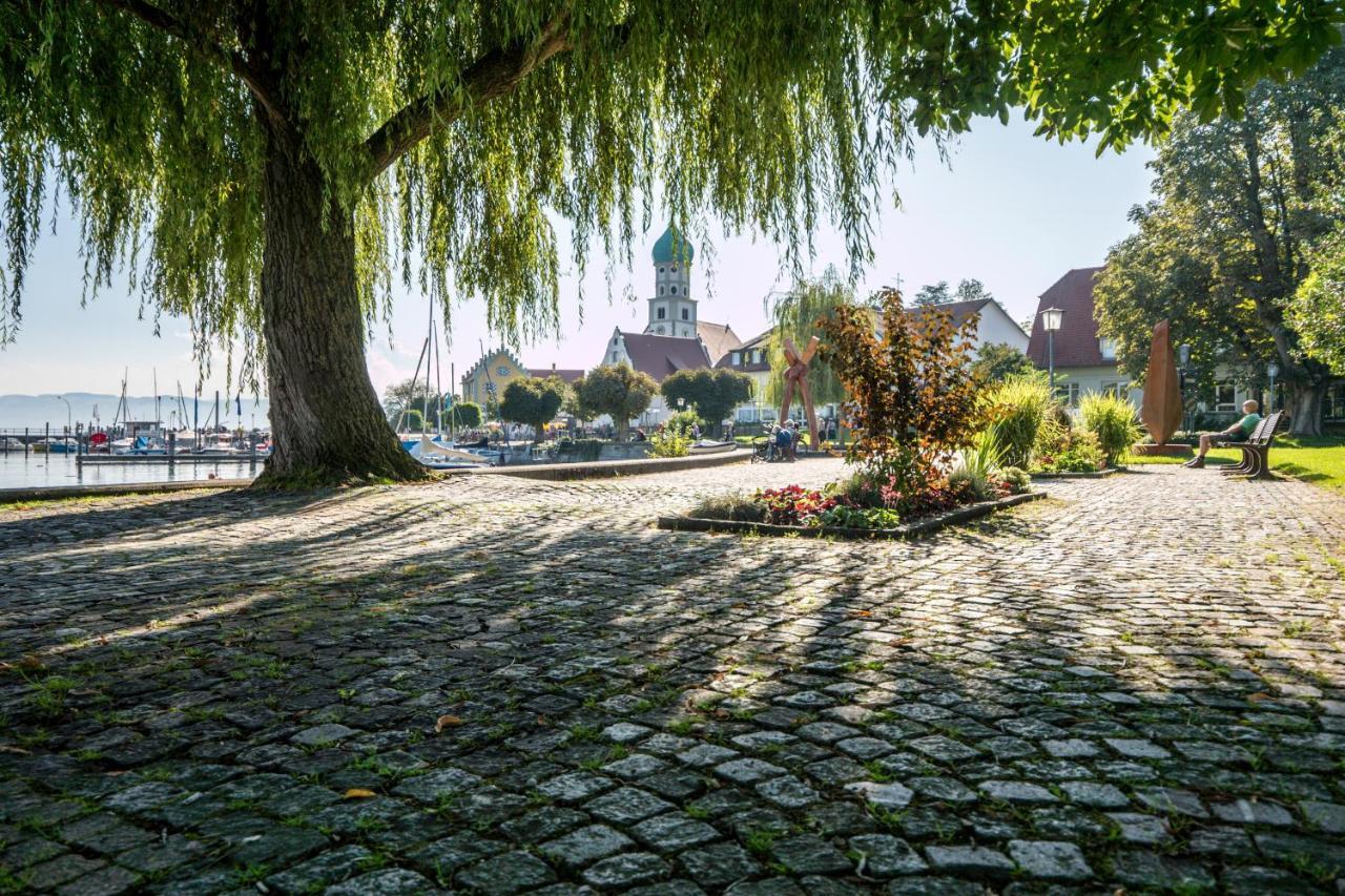 Bodenseeromantik - Wasserburg Bis 6 Personen - 2 Balkone Luaran gambar