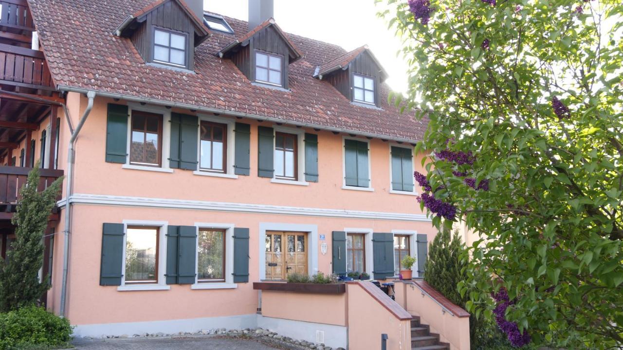 Bodenseeromantik - Wasserburg Bis 6 Personen - 2 Balkone Luaran gambar