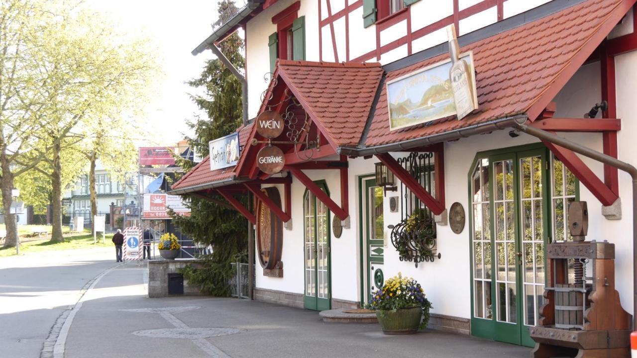 Bodenseeromantik - Wasserburg Bis 6 Personen - 2 Balkone Luaran gambar